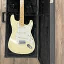 Vintage 1993 Fender American Standard Stratocaster – Olympic White | Player Grade | Upgraded Tuners & Saddles