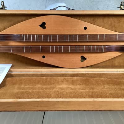 Boulder Junction Courting Dulcimer 1970s - Natural image 2