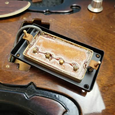 1970's Cameo  Deluxe Violin Bass With OHSC Luthier Project image 19