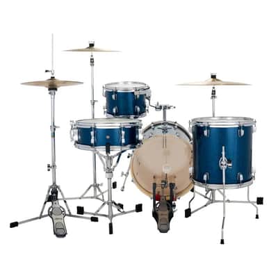 Ludwig Breakbeats Drum Set Deep Blue Sparkle image 3
