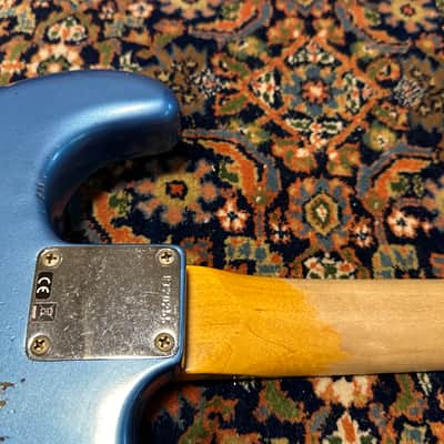 Fender Custom Shop '60 Heavy Relic Stratocaster 2022 Lake Placid Blue image 17