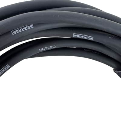 Whirlwind EMC20 20 Foot Microphone Mic Cable 20ft 20' Fully Tested image 2