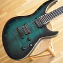 ESP LTD H3-1000 FM BLKTB Black Turquoise Burst / H3 Deluxe 1000 Series / Made In Korea / DiMarzio Upgraded / from 2024 / Horizon III / W24091150