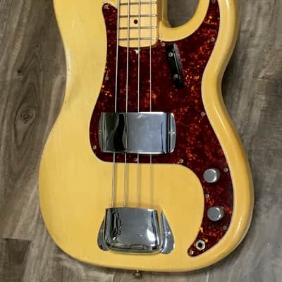 Fender Precision Bass 1968 See Thru Blonde image 1