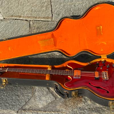 Gibson EB-2D 1968 - Cherry Red image 19