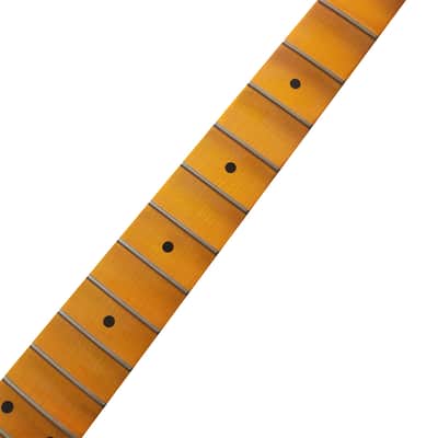 Full Scalloped Maple Guitar Neck,22-Fret image 3