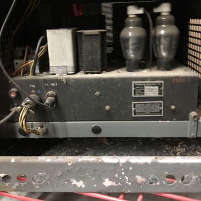 Pair of 3 Chassis 805 Tube Amplifiers Made under Western Electric & ATT Patents 250 to 300 Watts Eac image 4