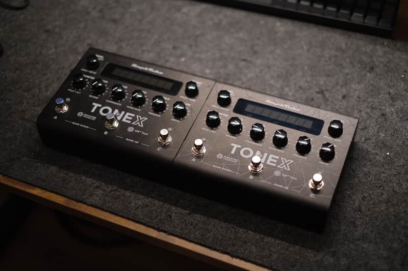 Two IK Multimedia ToneX Pedal 2023 image 1