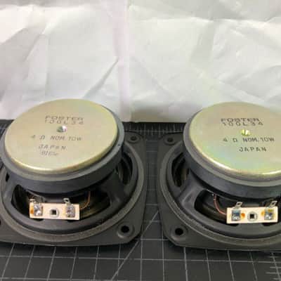 Vintage RSL Roger Sound Lab 3800 Midrange Speakers Working Pair image 4