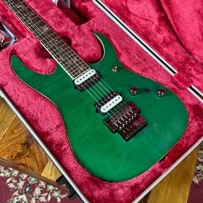 Ibanez RG8520-GE j.custom Green Emerald - NEW - incl. Case - Made in JAPAN image 21