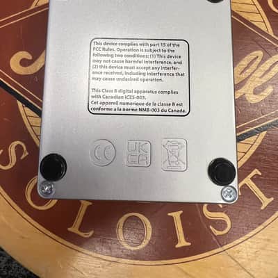 Electro-Harmonix Walking On The Moon Andy Summers Signature Flanger / Filter Matrix 2023 - Present - Silver / Black image 10