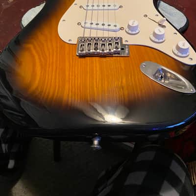 Hamer Daytona Sunburst - Excellent Flamed Neck image 2