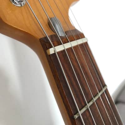 Fender Limited Edition Vintera '70s Stratocaster Hardtail 2020s - Firemist Gold CS '69 Pickups imagen 9