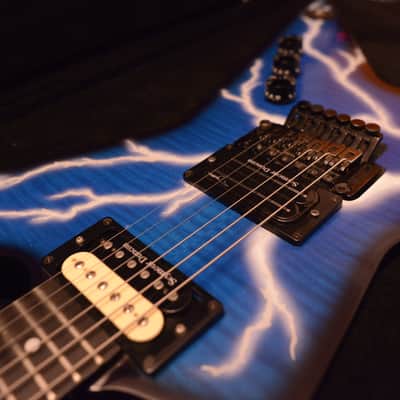 LAST Ever Washburn USA Custom Shop Dime-3 Dimebolt! Dimebag Darrell Pantera Signature D3 dean ml image 24