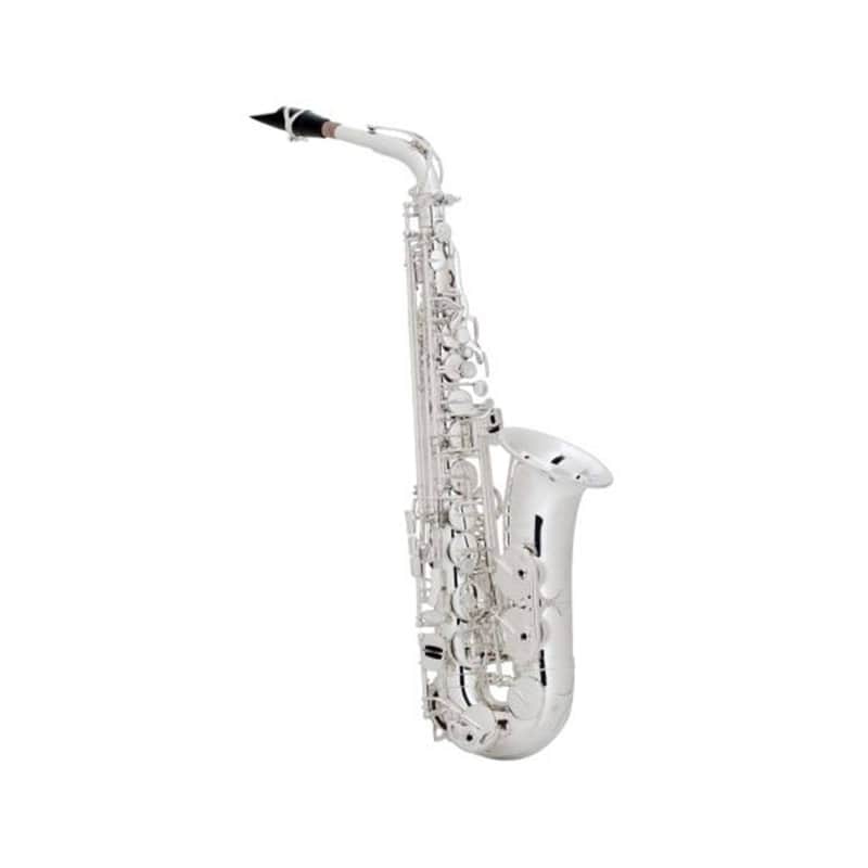 Selmer Paris 62JS Series III Jubilee Profess Eb Alto Saxophone, Silver Plated image 1