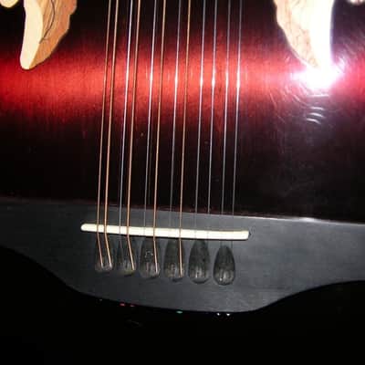 Ovation Adamas 1598MERB 12 String Acoustic Ruby Burst image 12