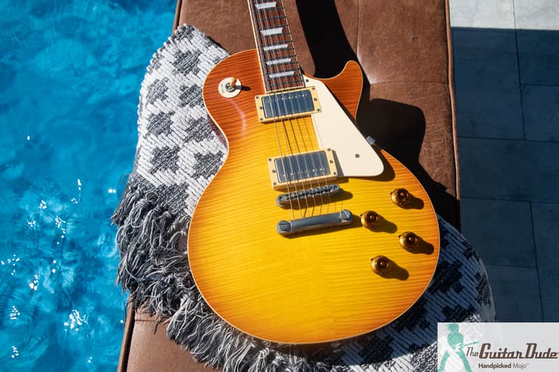 2012 Tokai HLS155F VF - Love Rock - '59 Les Paul Standard Style Single Cut - Made in Japan - Pro Set Up w Perfect Frets/Action/Intonation! - Demo Video image 1