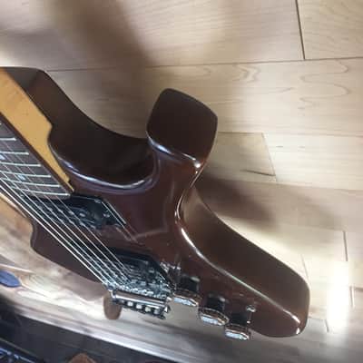Kramer Rare Floyd Rose Signature model Walnut image 3