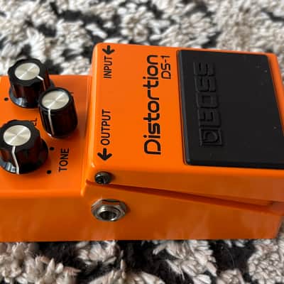 Boss Japan Vintage DS-1 Distortion ACA Black Label 1983 Mint w/Box image 5