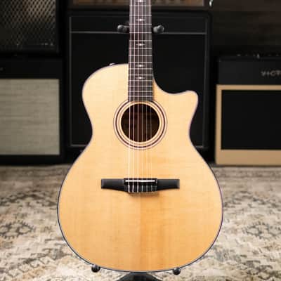 Taylor 314ce-N Grand Auditorium Nylon Acoustic/Electric Guitar with Hardshell Case image 3