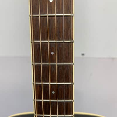 Used Breedlove Atlas Revival Series D/SMe BLK Acoustic Electric Guitar with Original Hardshell Case Made in Korea Black image 7