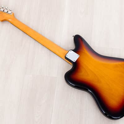 2017 Fender Traditional ‘60s Jazzmaster Sunburst w/ USA Pure Vintage '65 Pickups, Japan MIJ image 12