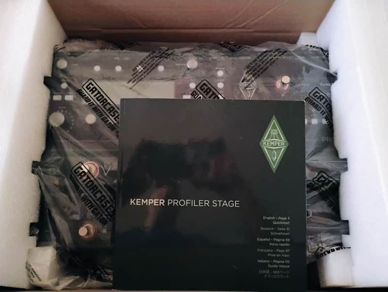 Kemper Amps Profiler Stage 2019 - 2025 - Black image 1