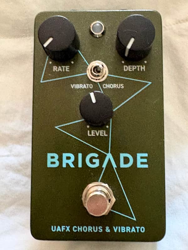 Universal Audio Brigade Chorus & Vibrato 2023 - Present Green image 1