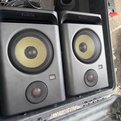 KRK RP-5 Rokit G4 2-Way 5" Active Studio Monitors (Pair) 2019 - 2021 - Black image 1