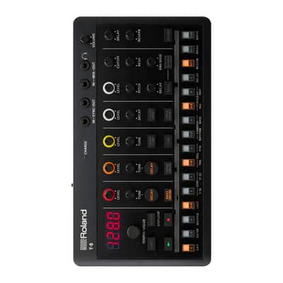 Roland T-8 AIRA Compact Beat Ultra-Portable Bass Machine w/Case and Headphones image 8