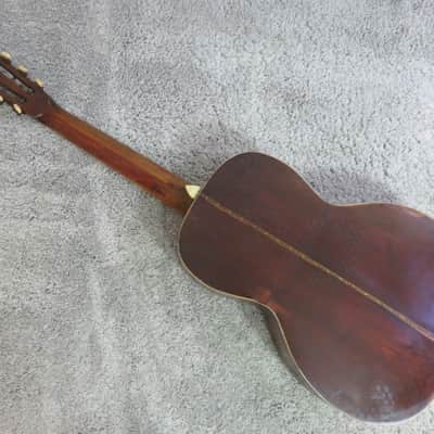 Vintage 1920s Regal Vega Parlor Acoustic Guitar Ditson Lakeside Washburn Rare image 10