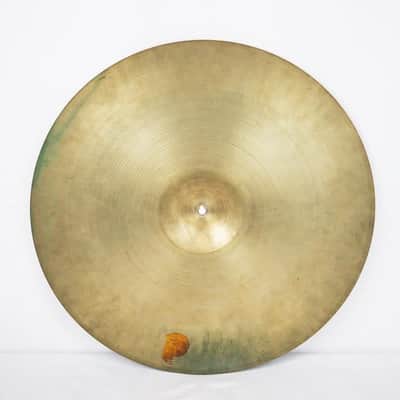 Zildjian VINTAGE 60s A Zildjian Ride 22 [2616g] with keyhole image 2