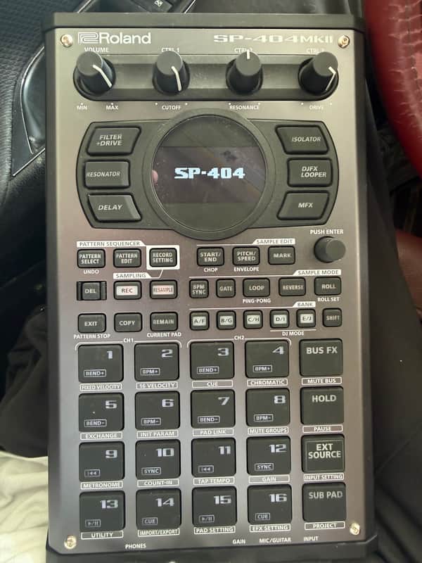 Roland SP-404MkII 2021 - Present - Gray image 1
