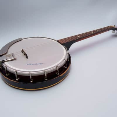 Musima Banjo 4 strings rare vintage USSR GDR image 13
