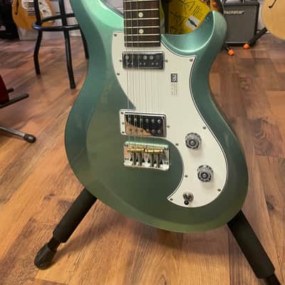 PRS S2 Vela with Dots Inlay 2016 - Present - Frost Green Metallic image 2