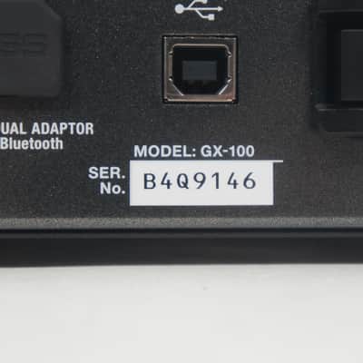 [SALE Ends Sep 24] Boss GX-100 Guitar Effects Processor Roland AIRD Amp Simulator IR w/ 100-240V PSU image 11