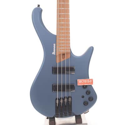Ibanez EHB1000-AOM Bass Workshop 2025 Arctic Ocean Matte 3223gr image 1