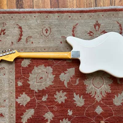 2019 MIJ Fender Traditional '60s Jazzmaster w/ SKB Case - Mastery Set, Lollar P90s & Fender Locking Tuners image 6