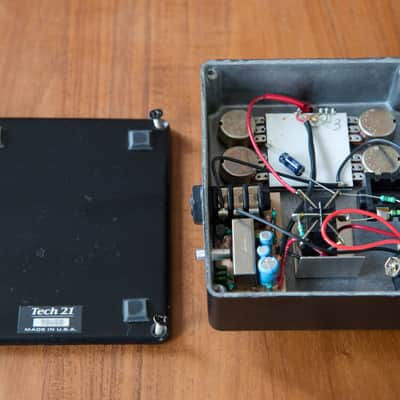 Tech 21 SansAmp Original 1990s - Mint - Sans Amp pedal not Classic image 6