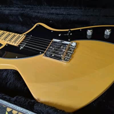 Fender Limited Edition Parallel Universe Series Meteora 2018 - Butterscotch Blonde image 1