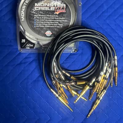 Switchcraft StudioPatch 6425 64-Point TT/DB25 Patchbay + Premium Cabling – Box/Manual image 6