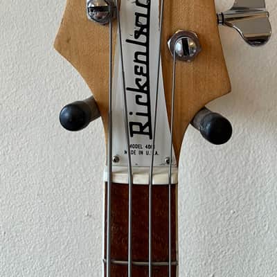1972 Rickenbacker 4001 Mapleglo image 3