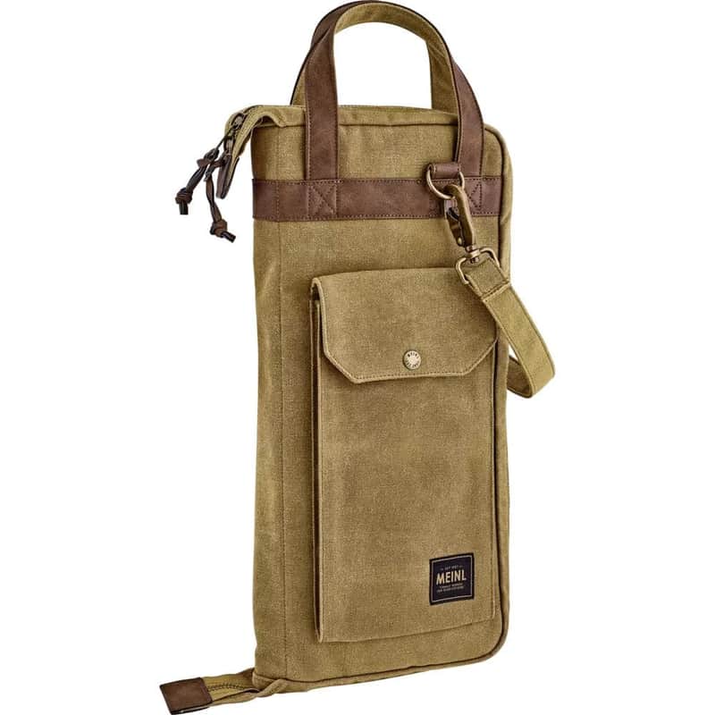 Meinl Waxed Canvas Collection Stick Bag Vintage Khaki image 1