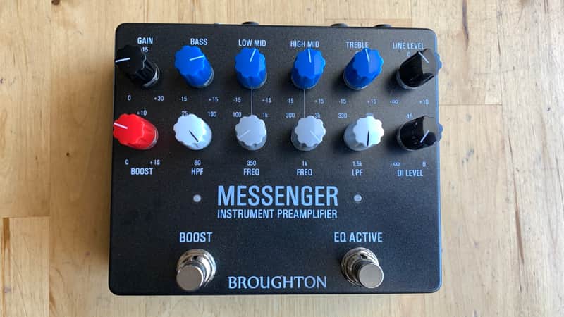 Broughton  Messenger image 1