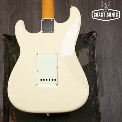 2017 Fender Classic 60s Stratocaster Made in Japan USA Texas Specials image 9