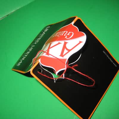AXL Hang Tag for AXL Guitars image 3