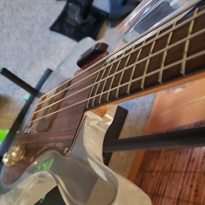 Vintage 70's Dan Armstrong Ampeg Clear Acrylic Bass -ADA6 image 10