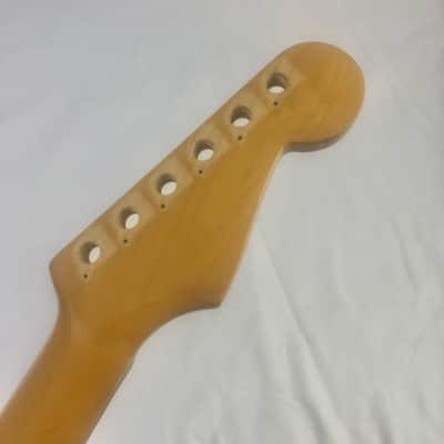 Lefty Vintage 1986 Fender MIJ Japan ST-362 Strat Squier Maple Dark Rosewood Neck Pencil Dated 7-1-86 image 16
