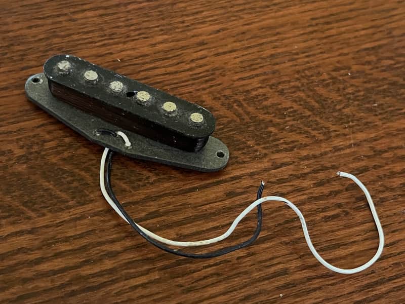 1979 Fender Stratocaster guitar pickup image 1