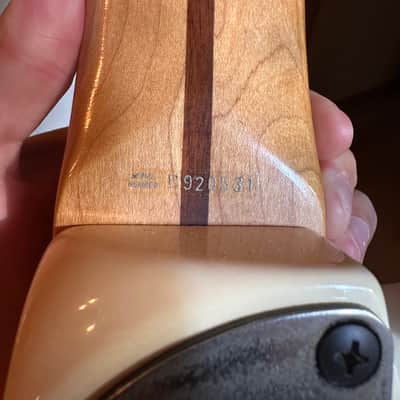 Fender HM Strat HSS 1989 Bild 13